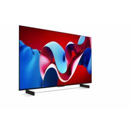 LG OLED42C45LA Televisor OLED evo C4 42" 4K Ultra HD Smart TV 2024 con Procesador α9 Gen7 AI