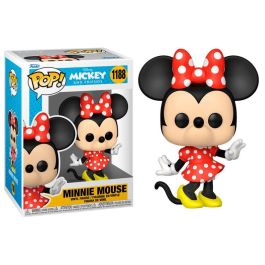 FUNKO Figura POP Disney Classics Minnie Mouse exclusiva 9cm de vinilo en caja regalo