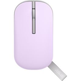 ASUS MD100 Marshmallow Mouse inalámbrico óptico RF Wireless + Bluetooth 1600 DPI, Ambidextro, Púrpura, Windows/MacOS/ChromeOS Precio: 53.49999996. SKU: B1ANLGVHLD