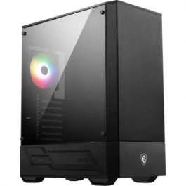 MSI Caja MAG FORGE 110R AIRFLOW Negro ATX Micro ATX Mini-ITX Ventana Lateral Compatible Mystic Light Precio: 66.95000059. SKU: B1C38V3TTG