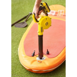 Stanley Fatmax Soplador SFMCBL01B-XJ 288 km/h Litio 18V Sin Batería