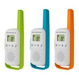 Motorola Walkie Talkie 42 Triple Pack PMR446 Alcance 4 km 16 Canales Autonomía 18 Horas Precio: 48.89000039. SKU: S6502677
