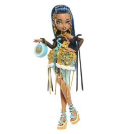 Mattel Muñeca Monster High Cleo - Edición 16 Cumpleaños 29x4,50x4 cm
