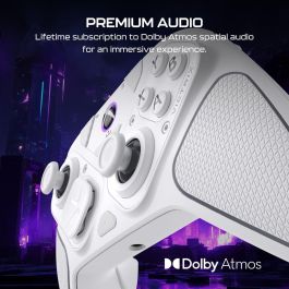 Turtle Beach Mando Modular Victrix Pro BFG Reloaded Inalámbrico Blanco