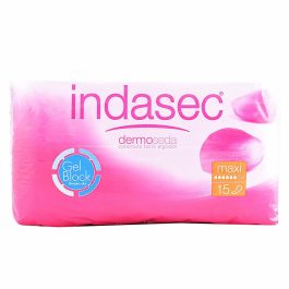 Indasec Compresa Incontinencia Maxi 15 u DERMOSEDA