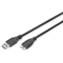 Digitus Cable USB 3.0 A-Micro B Macho/Macho 1m Negro SW USB 3.2 Gen 1 Precio: 17.5000001. SKU: B16LWZT8R9