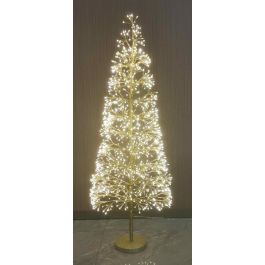 DKD Home Decor Árbol de Navidad 40 x 120 x 40 cm Dorado Precio: 78.58999973. SKU: B1CSZ42XHA