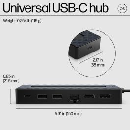 HP Universal USB-C Hub and Laptop Charger Combo HP Universal USB-C Hub and Laptop Charger Combo