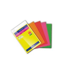 Cartulina Fluor A4 Sadipal 250G Surtido Paquete De 5 (Amarillo, Magenta, Naranja, Rojo Y Verde) Precio: 1.79000019. SKU: B1GK525KYM