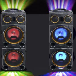 Altavoz Bluetooth Portátil Muse M-1988 DJ Negro