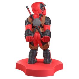 EXQUISITE GAMING Deadpool Marvel Mini Cable Guy Auriculares Inalámbricos Bluetooth 5.3 con Cancelación de Ruido Ambiental