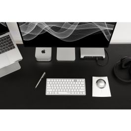 Kensington Soporte Universal de Sobremesa para Portátiles de Aluminio, Ajustable, hasta 16 Pulgadas, Plata