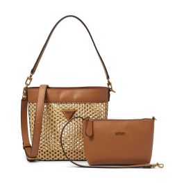 Vikky, Bolsa de tela, Tote, Coñac, Para mujeres Precio: 138.5000001. SKU: B149QSCHFQ