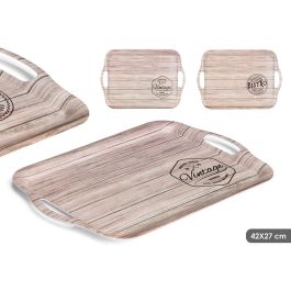 Bandeja Melamina Kinvara 42x27 cm - Surtidos Bistro, Colores Beige, Negro, Rojo (18 Unidades) Precio: 58.49999947. SKU: B1GHW39236