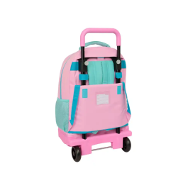 Safta Mochila Grande con Ruedas Compact Extraible Benetton Dolce 450x330x220 mm