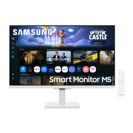 Samsung M50F Monitor de PC 27" Full HD LCD Blanco Precio: 193.59000056. SKU: B1E3P2G2M5