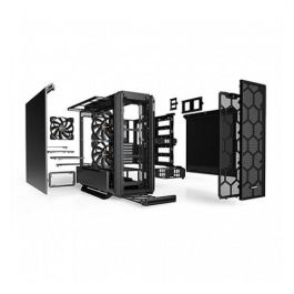 be quiet! Silent Base 802 Midi Tower PC Negro | Caja para ordenador ATX/EATX | Soporte 2.5/3.5" | USB 3.2 Gen 1 y Gen 2 Tipo-C
