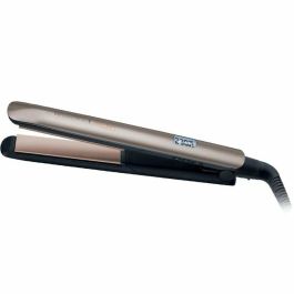 Remington S8540 Plancha para el Pelo Keratin Protect con Queratina y Aceite de Almendras, Ajuste Pro+, Pantalla Digital, Bronce