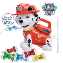 Vtech Patrulla Canina Marcus Croc'lettres - Juguete Interactivo con 26 Letras para Aprender Alfabeto y Palabras