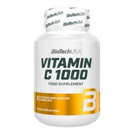 BIOTECHUSA Vitamina C 1000 Bioflavonoides - 30 Comprimidos Precio: 6.5000001. SKU: B1F59DQ86Q