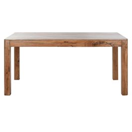 Mesa de Comedor Home ESPRIT Natural Madera de acacia 160 x 91 x 76 cm