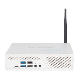 Bluechip BUSINESSline S3159 Mini PC Blanco - Intel Core i5-14400, 8GB DDR5, 500GB NVMe SSD, Windows 11 Pro, Wi-Fi 6E, Bluetooth 5.3