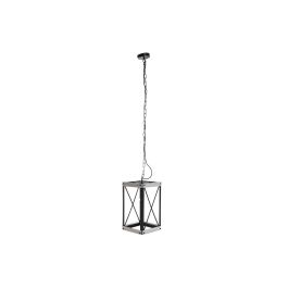 Lampara Techo Alpino DKD Home Decor Marron Negro 25 x 43 x 25 cm Lampara Techo Alpino DKD Home Decor Marron Negro 25 x 43 x 25 cm