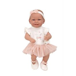 Muñeca elegance zoe bailarina con manta (cuerpo vinilo, sexo niña) 42 cm