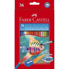 FABER-CASTELL 4005401144373 Lápices de acuarela Buntstift para niños, estuche de cartón de 36 unidades Precio: 33.4999995. SKU: B14BA5A8VT