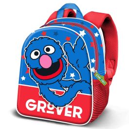 Barrio Sésamo Super Coco Mochila Preescolar 3D Élite con Relieve Super Coco Azul - 1 Compartimento Precio: 13.89000019. SKU: B15S4ENQ4T