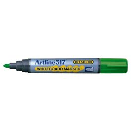 Rotulador Artline Pizarra Ek-517 Verde Punta Redonda 2 mm Tinta De Bajo Olor 12 unidades