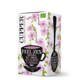 CUPPER Infusión Feel Zen Bio 20 Bolsitas Precio: 3.8900004. SKU: B173YM8K8H