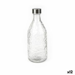 Botella de Cristal La Mediterránea Metal Vidrio 1 L (12 Unidades)