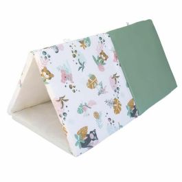 Tineo Maxi Alfombra Malin Jungle Buddies 5 en 1 Evolutiva Funda Desenfundable para Bebés 180x200 cm