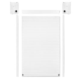 DUVER Kit Persiana Enrollable PVC Rulox Premontada Blanco Acabado Microporo Seda Ancho 900mm, para Módulos Alto 1300-1500mm Precio: 271.94999986. SKU: B1FYXDMHJM