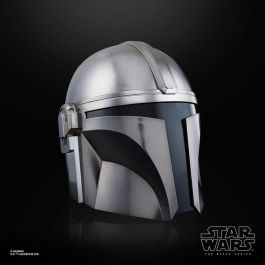 Hasbro Star Wars The Black Series Casco Electrónico Mandaloriano Cosplay Premium