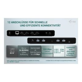 Dockstation i-Tec CADUA4KDOCKPDB100