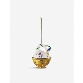 Alessi Adorno de Porcelana Cigno di Primavera MJ16 10 - Decorado a Mano, Colección Fleurs de Jorí - 7.8x7.4x10.5 cm Precio: 29.58999945. SKU: B1F8XS6CYQ