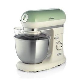 Ariete 1588/04 Robot de Cocina Vintage Verde, Bol de Acero Inoxidable, 10 Velocidades, Función Pulse Precio: 157.49999969. SKU: B1B7PT85FR