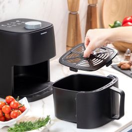 Freidora de Aire Innovagoods Fryinn Lite 2000, Negra - Inde Freidora de Aire Innovagoods Fryinn Lite 2000, Negra - Inde