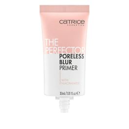 Catrice THE PERFECTOR Poreless Blur Primer #Nude - Prebase Maquillaje Facial Hidratante con Niacinamida Minimizador de Poros Vegano 30ml