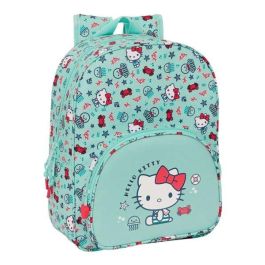 Mochila Escolar Hello Kitty Sea lovers Turquesa 26 x 34 x 11 cm Precio: 15.49999957. SKU: B1DT5LTM36