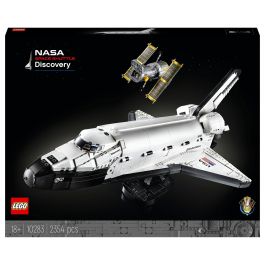 LEGO Creator Expert NASA Spaceshuttle Discovery - Set de construcción 2354 piezas, Maqueta del Transbordador Espacial, para adultos y fans Precio: 271.6899999. SKU: B1B46Z77N6
