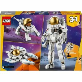 Juego de construccion astronauta espacial lego creator