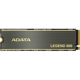 ADATA ALEG-800-1000GCS SSD M.2 1TB PCI-E NVMe Gen4 Legend 800 | Lectura 3500 MB/s, Escritura 2200 MB/s para PC/Portátil Precio: 101.50000058. SKU: S0236432