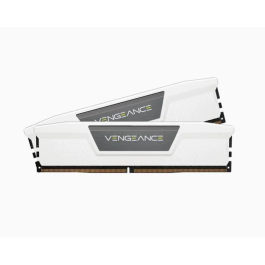 Corsair CMK32GX5M2B5200C40W Memoria RAM Revenge DDR5 32GB (2x16GB) DIMM 5200 MHz 1.25V Blanco Precio: 956.59000008. SKU: S7823118