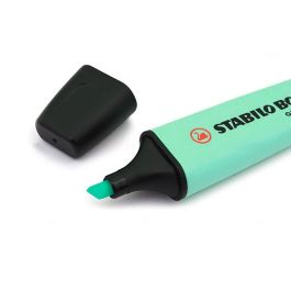 Rotulador Stabilo Boss Pastel Fluorescente 70 Pizca De Menta 10 unidades