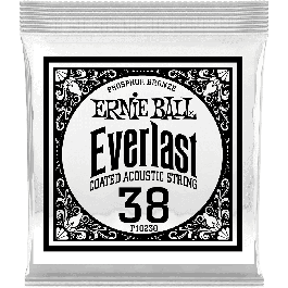 Ernie Ball Cuerda Acústica Everlast Coated Phosphor Bronze .038 Precio: 5.59000035. SKU: B14NVYJANL