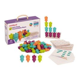 Juego Educat.Miniland Eco Color Bears (3-6 Años) Precio: 46.95000013. SKU: B1HMGZ8HX4