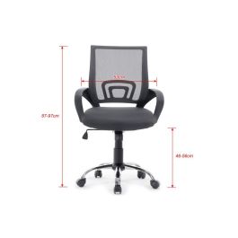 Silla Oficina Equip 651014 gris Ergonomica Silla Oficina Equip 651014 gris Ergonomica